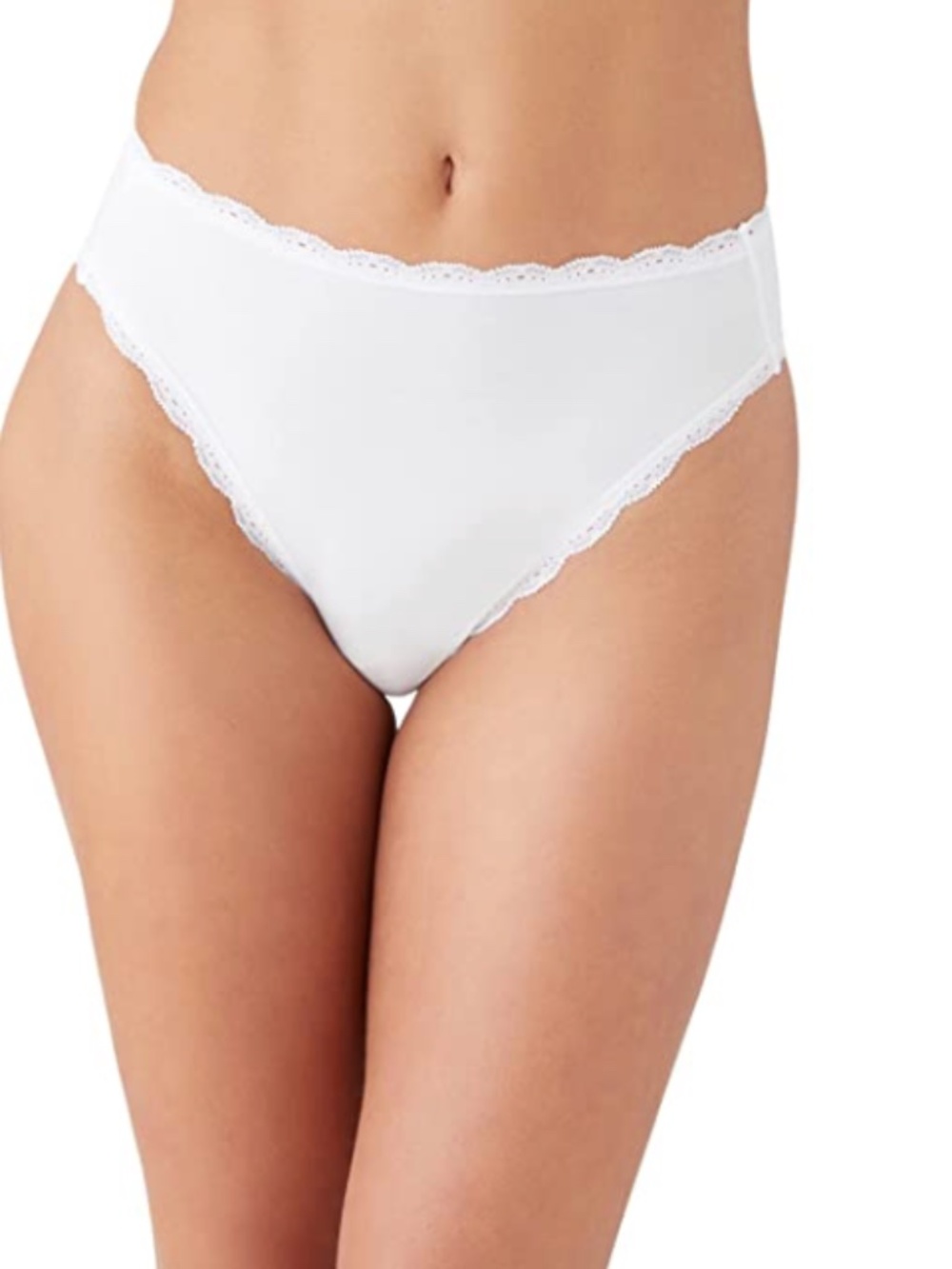 B.tempt'd by Wacoal Women's Inspired Eyelet Hi Leg Panty